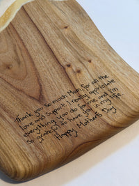 Engrave Your Handwriting