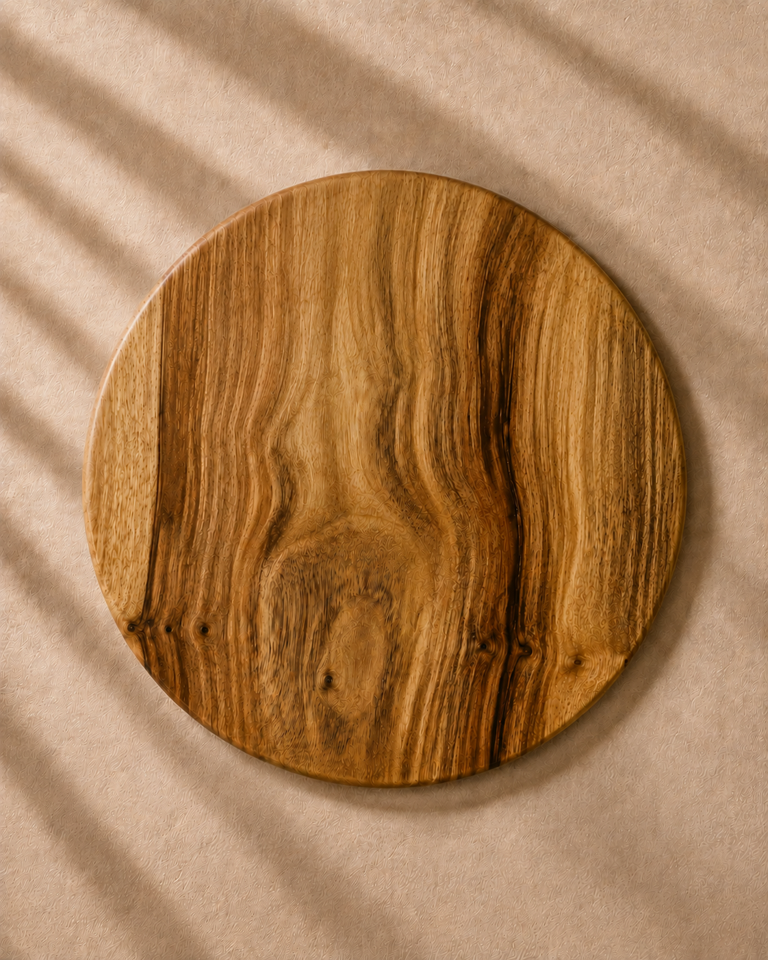 Lazy Susan with Engraving
