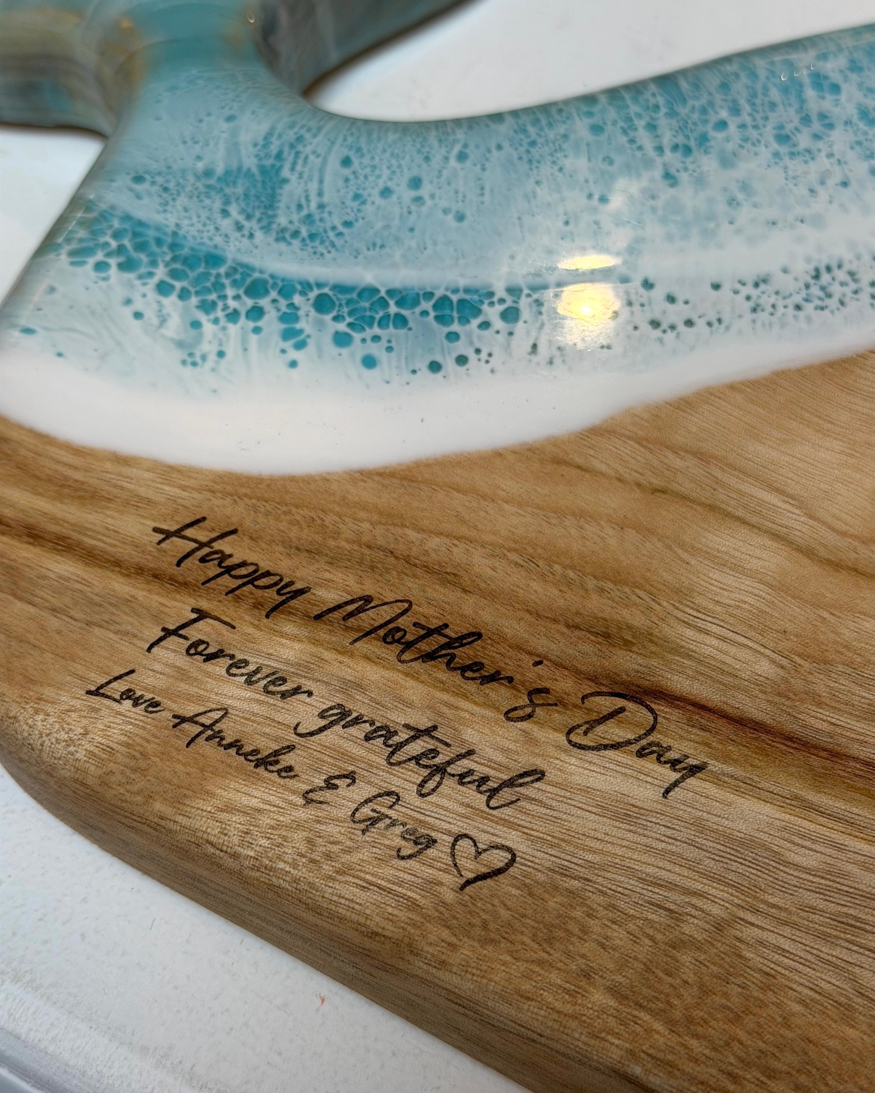 Whale Cheeseboard