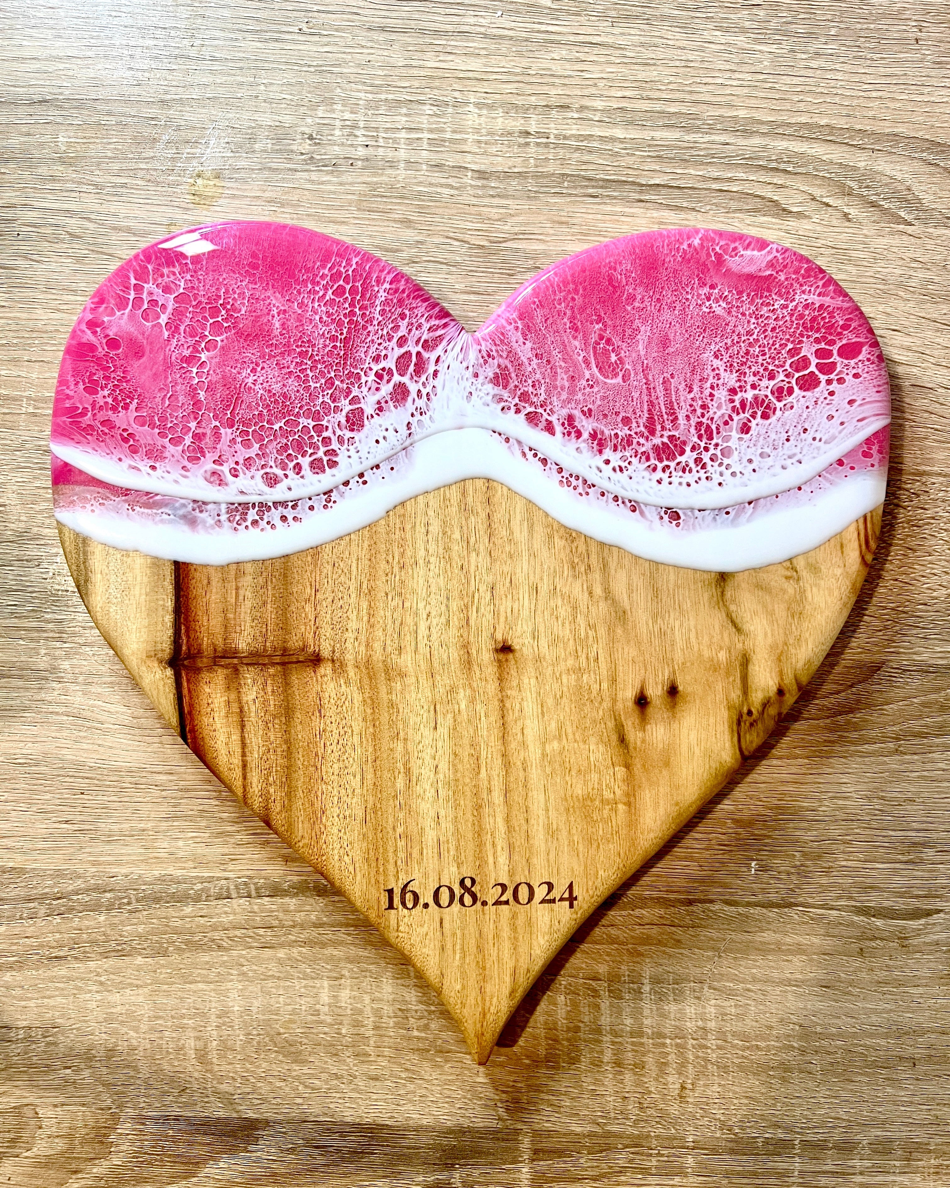 Love Heart Cheeseboard