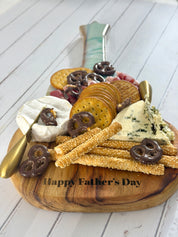Personalised Guitar Cheeseboard