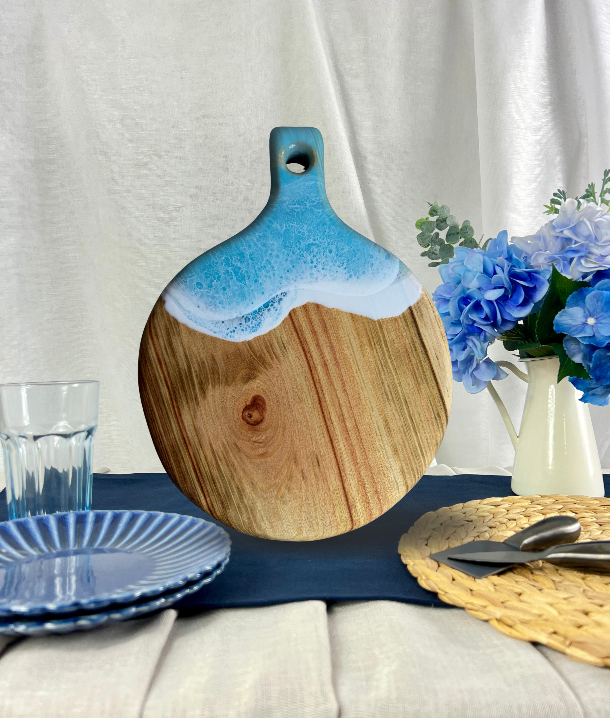 Round Paddle Cheeseboard