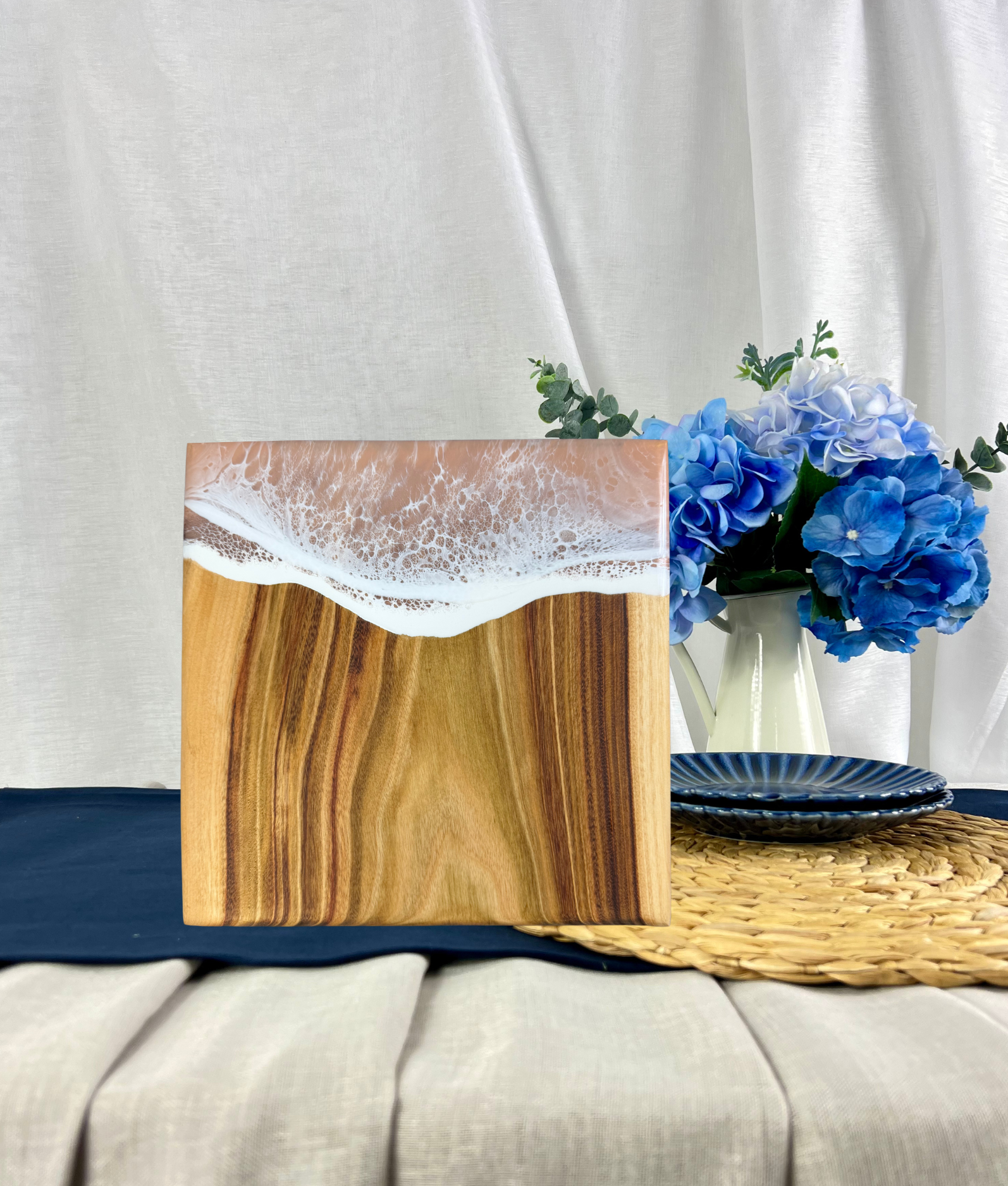 Square Cheeseboard 30cm