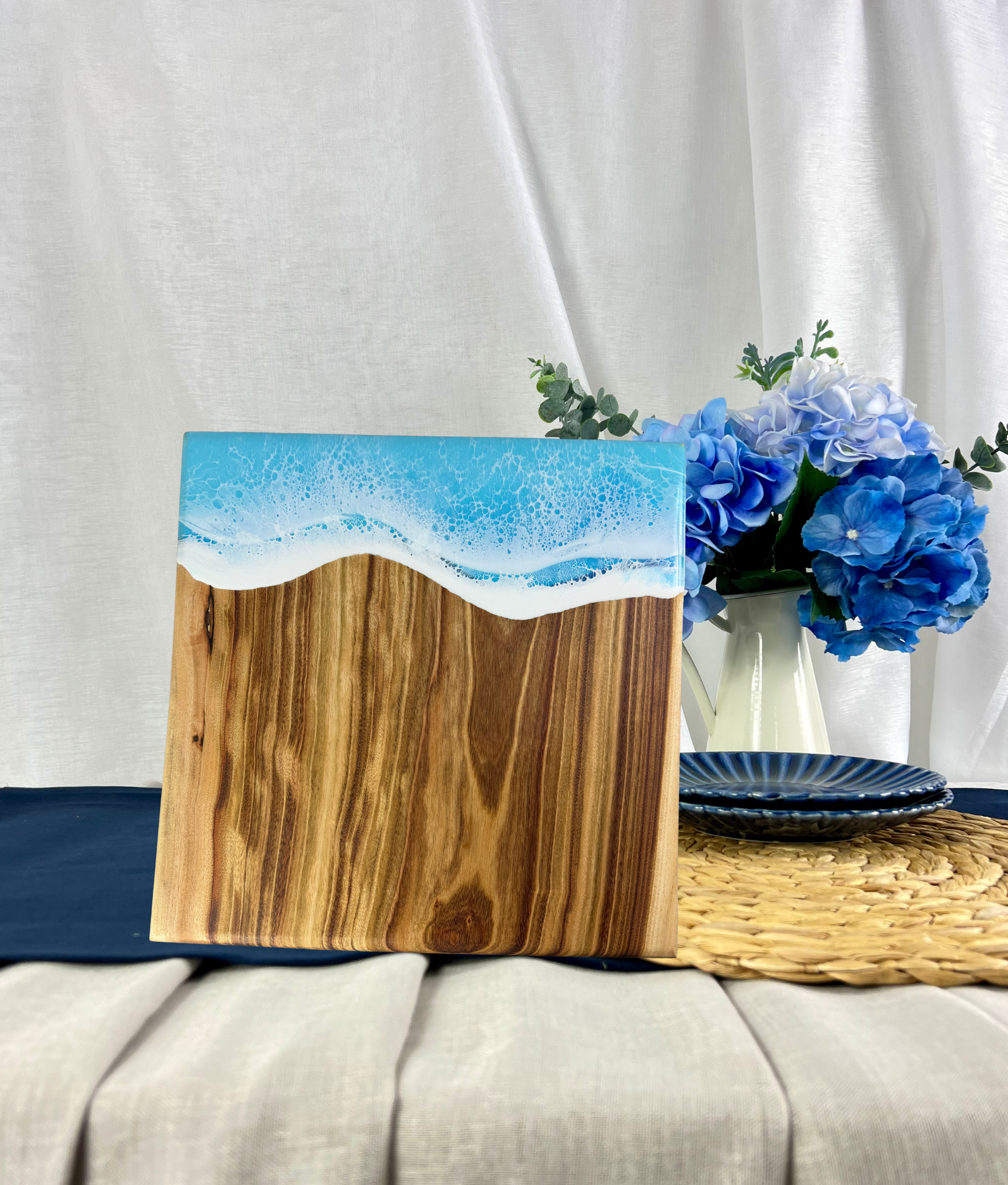 Square Cheeseboard 30cm