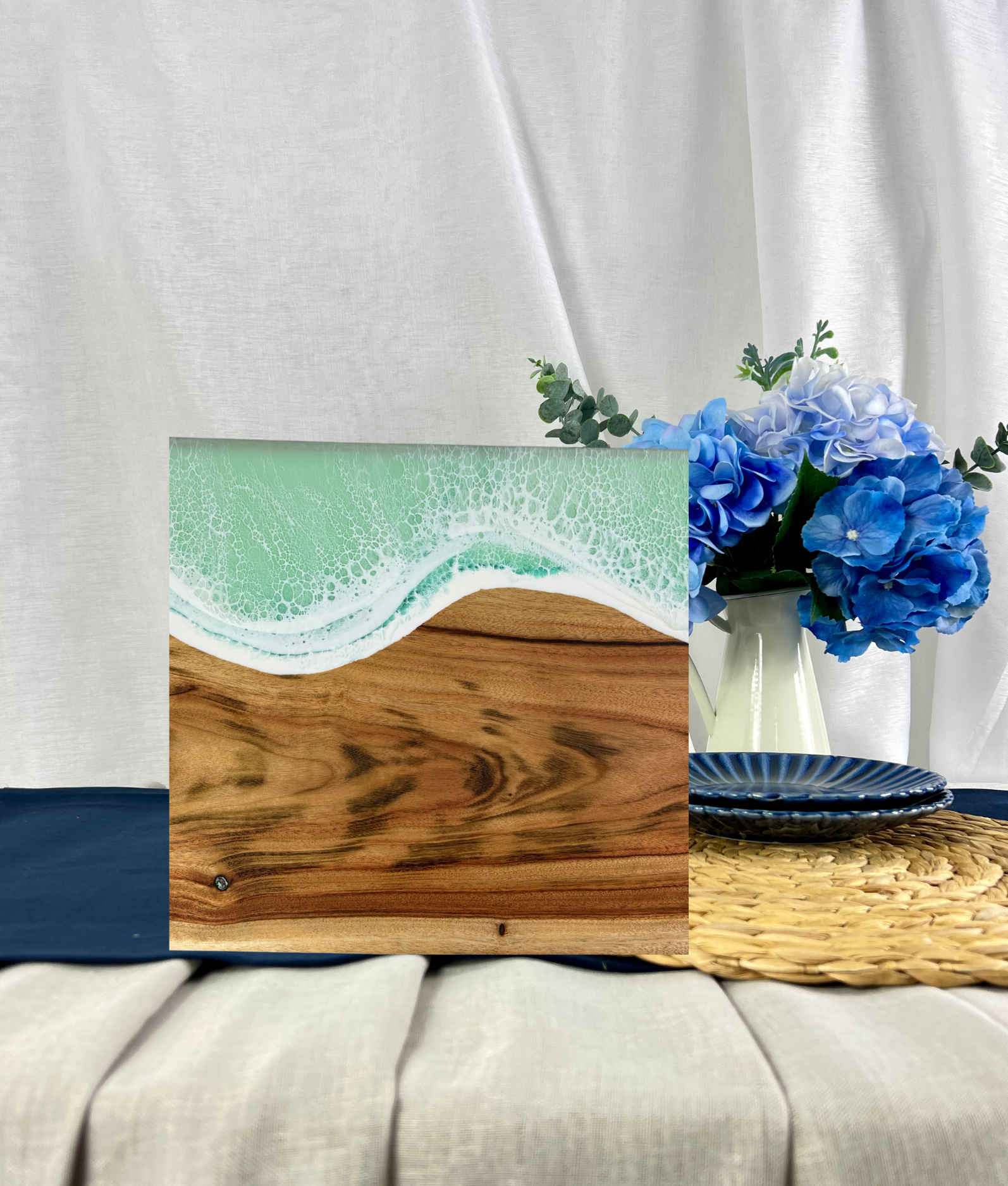 Square Cheeseboard 30cm