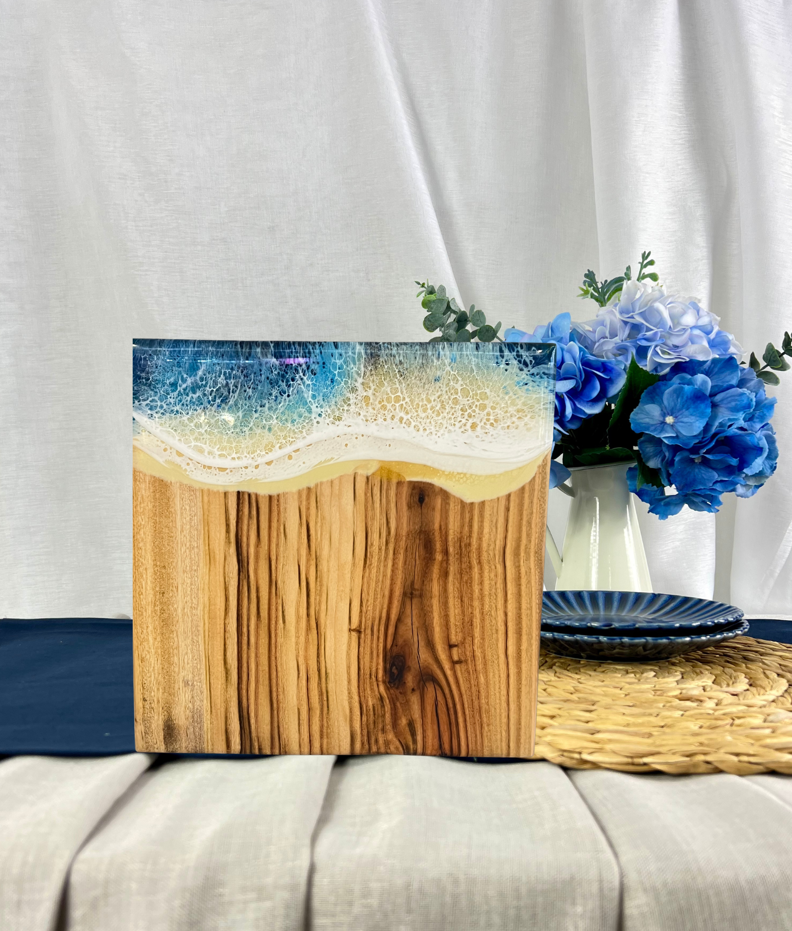 Square Cheeseboard 30cm