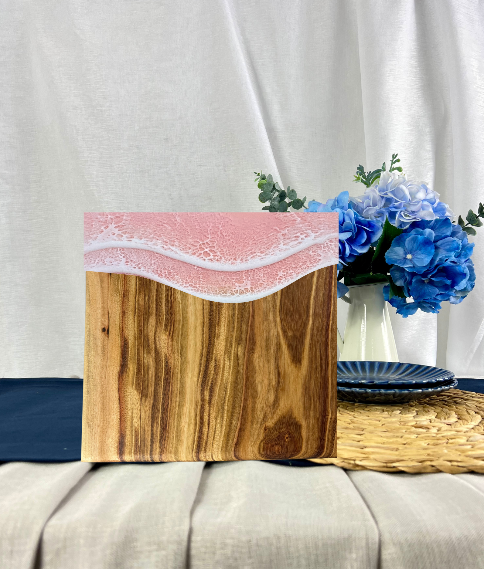 Square Cheeseboard 30cm