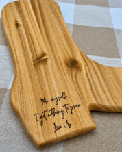 Cowboy Boot Cheeseboard