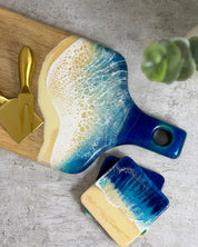 Rectangle Paddle Resin Cheeseboard