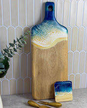 Rectangle Paddle Resin Cheeseboard