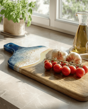 Rectangle Paddle Resin Cheeseboard