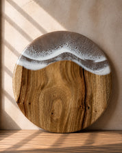 Round Resin Cheeseboard 30cm