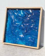 "Cove" - Dark Blue & Aqua