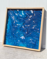 "Cove" - Dark Blue & Aqua