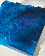 "Cove" - Dark Blue & Aqua