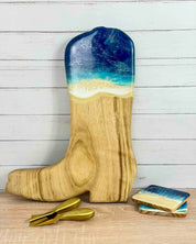 Cowboy Boot Cheeseboard