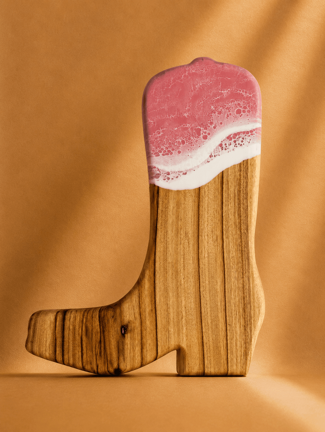 Cowboy Boot Cheeseboard