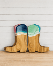 Cowboy Boot Cheeseboard