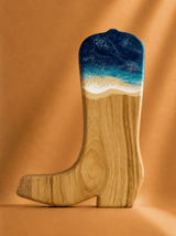 Cowboy Boot Cheeseboard