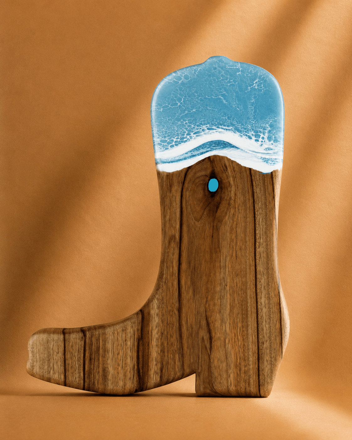 Cowboy Boot Cheeseboard