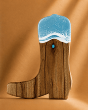 Cowboy Boot Cheeseboard