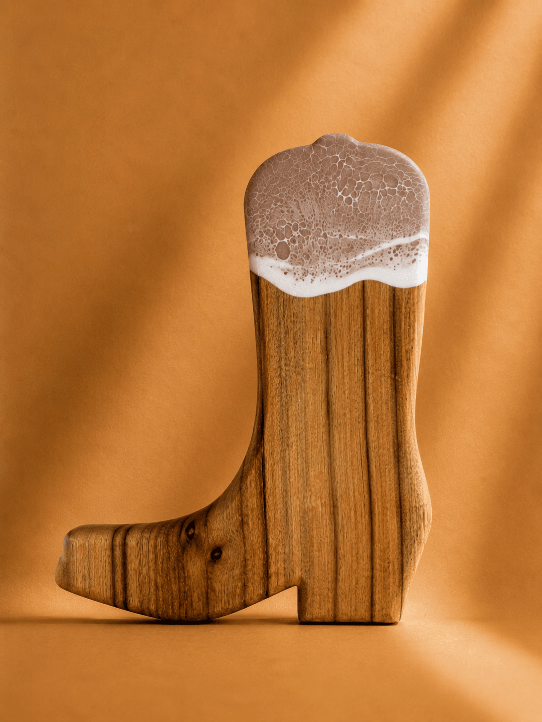 Cowboy Boot Cheeseboard