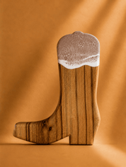 Cowboy Boot Cheeseboard