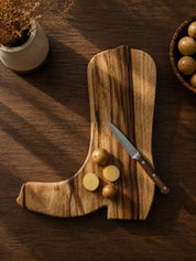 Cowboy Boot Cheeseboard