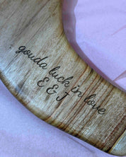 Cowboy Boot Cheeseboard