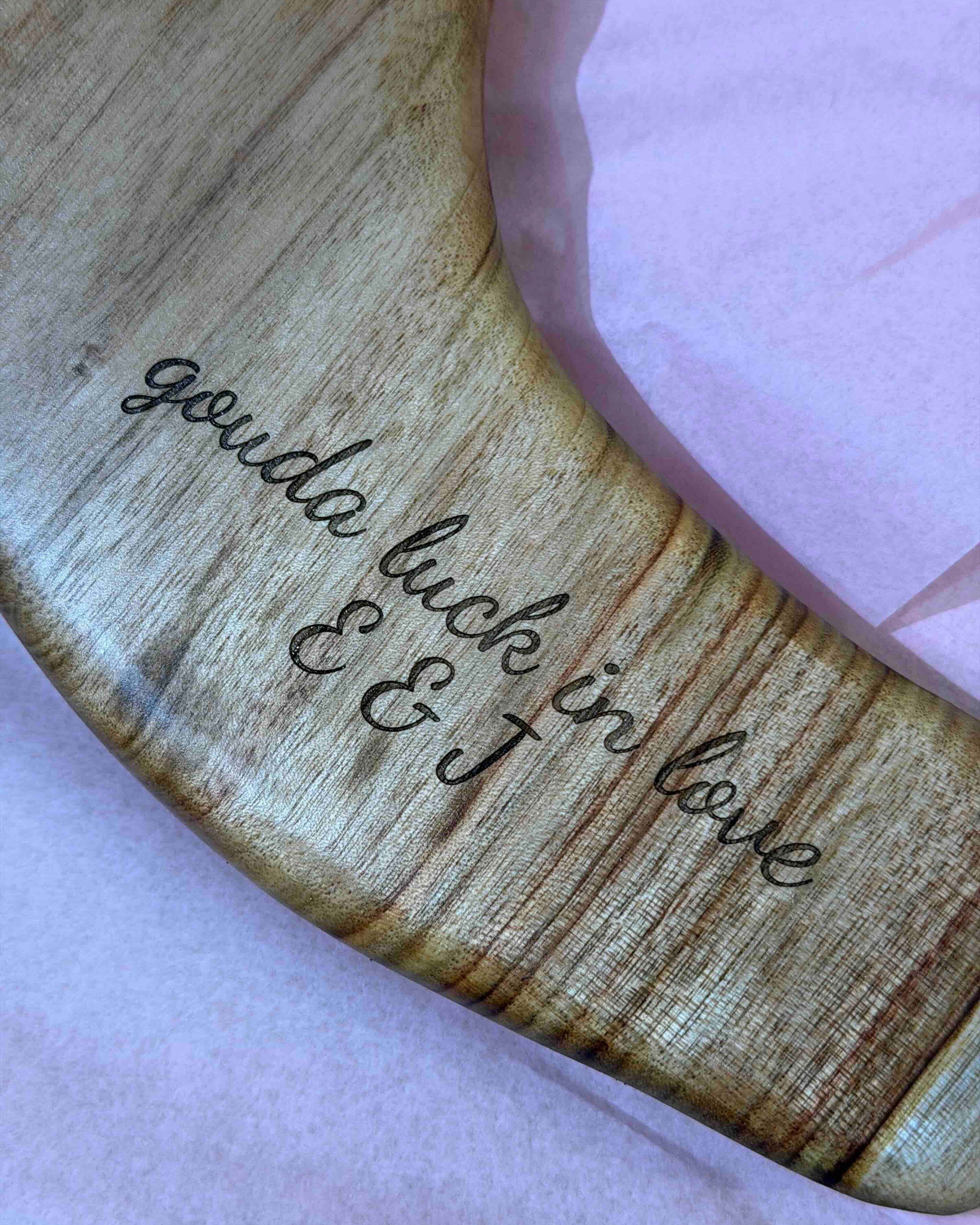 Cowboy Boot Cheeseboard