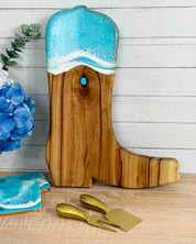 Cowboy Boot Cheeseboard