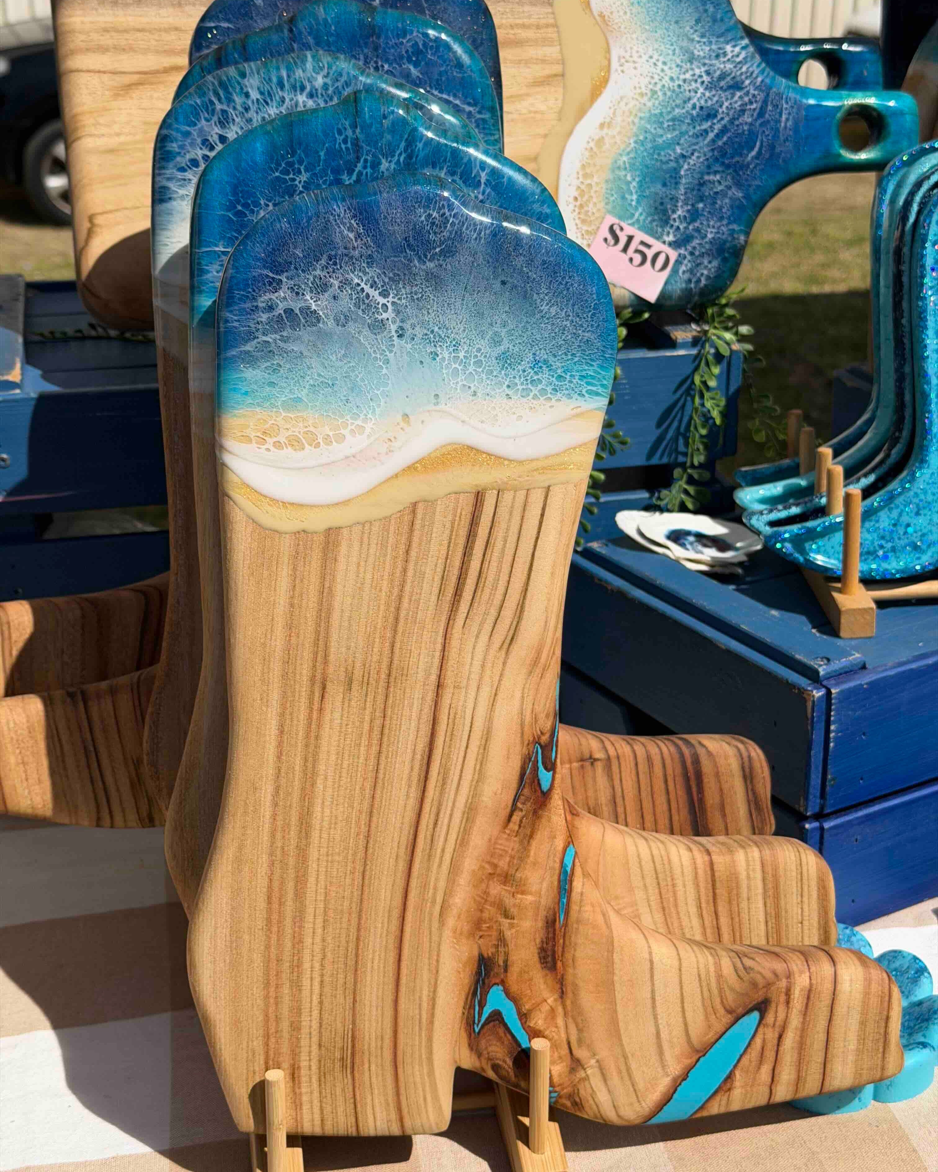Cowboy Boot Cheeseboard