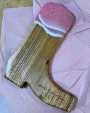 Cowboy Boot Cheeseboard