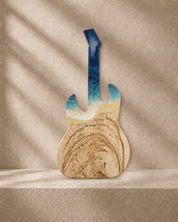Personalised Electric Guitar Cheeseboard