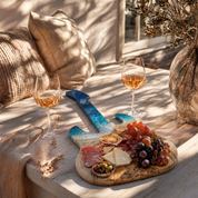 Personalised Electric Guitar Cheeseboard