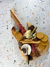 Personalised Electric Guitar Cheeseboard