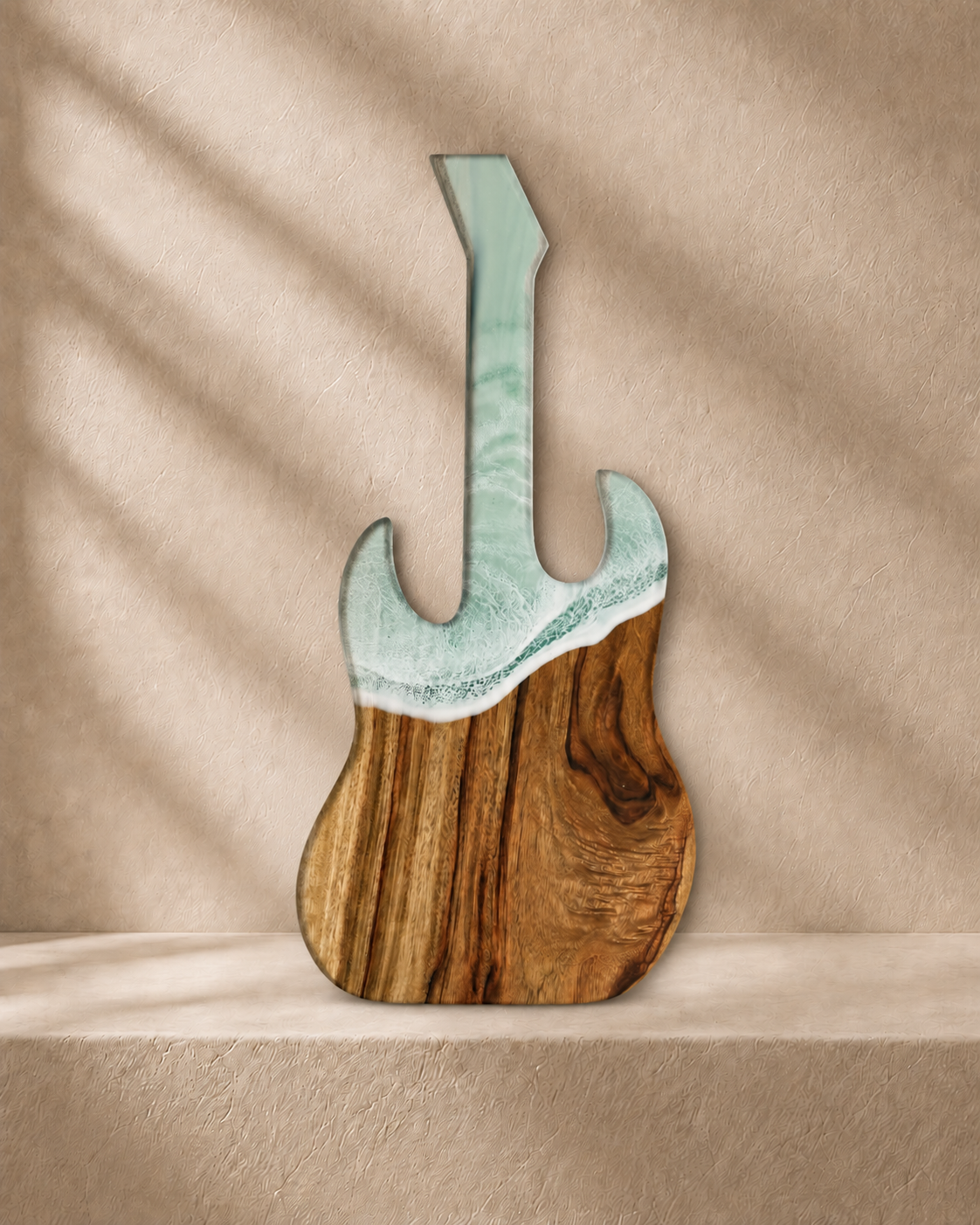 Personalised Electric Guitar Cheeseboard