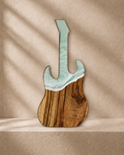 Personalised Electric Guitar Cheeseboard
