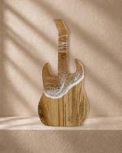 Personalised Electric Guitar Cheeseboard