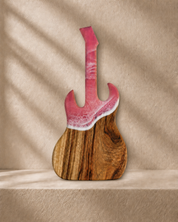 Personalised Electric Guitar Cheeseboard