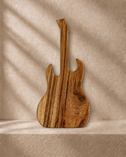 Personalised Electric Guitar Cheeseboard