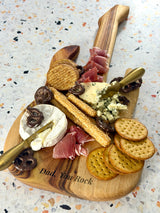 Personalised Electric Guitar Cheeseboard