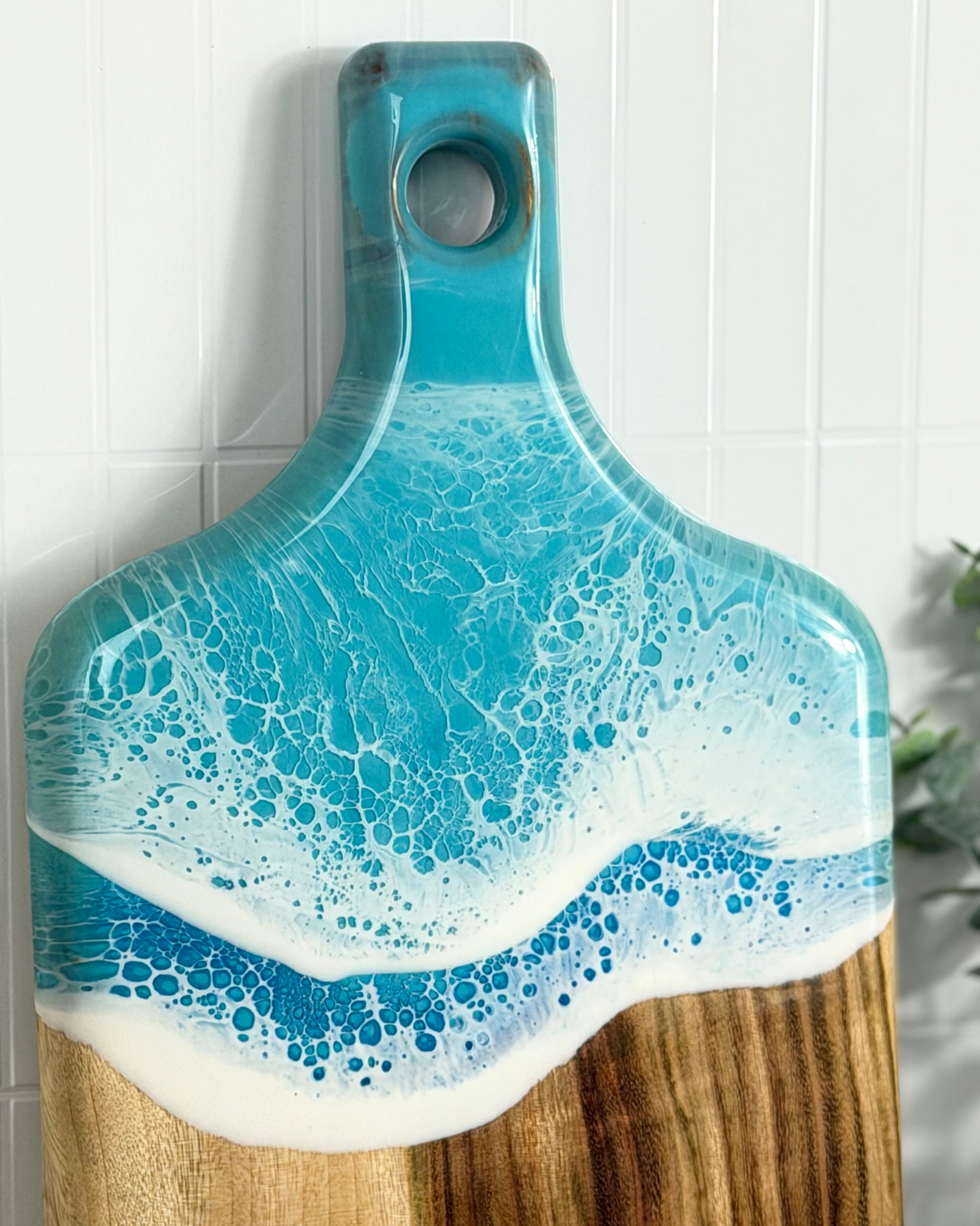 Rectangle Paddle Resin Cheeseboard