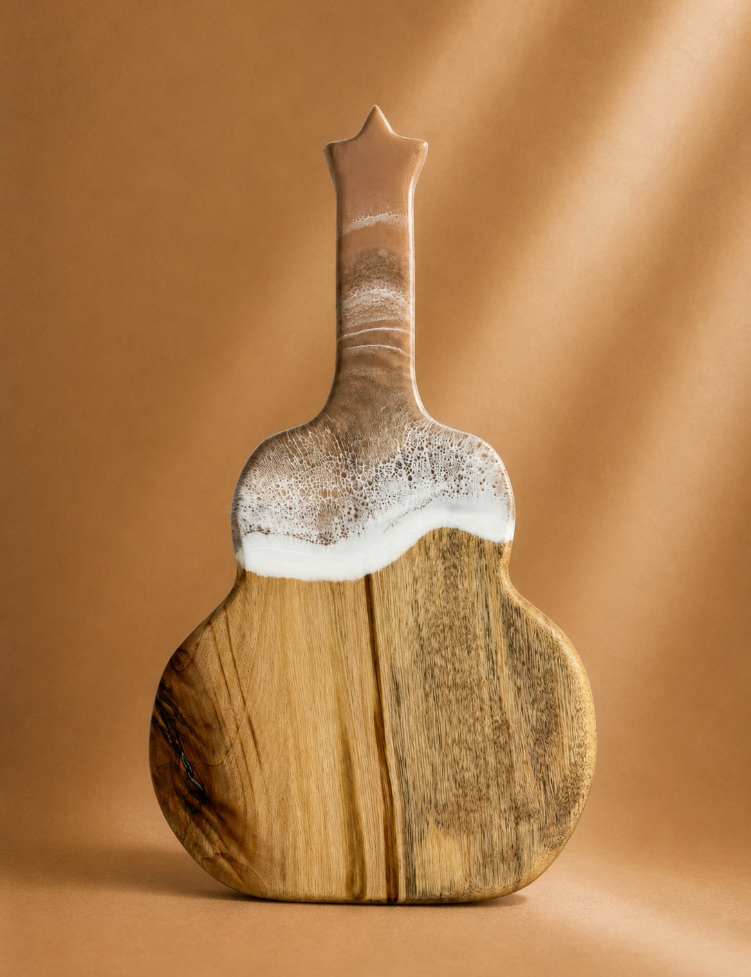 Guitar Cheeseboard