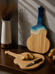Guitar Cheeseboard