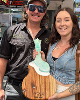 Personalised Guitar Cheeseboard