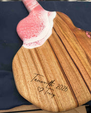 Guitar Cheeseboard