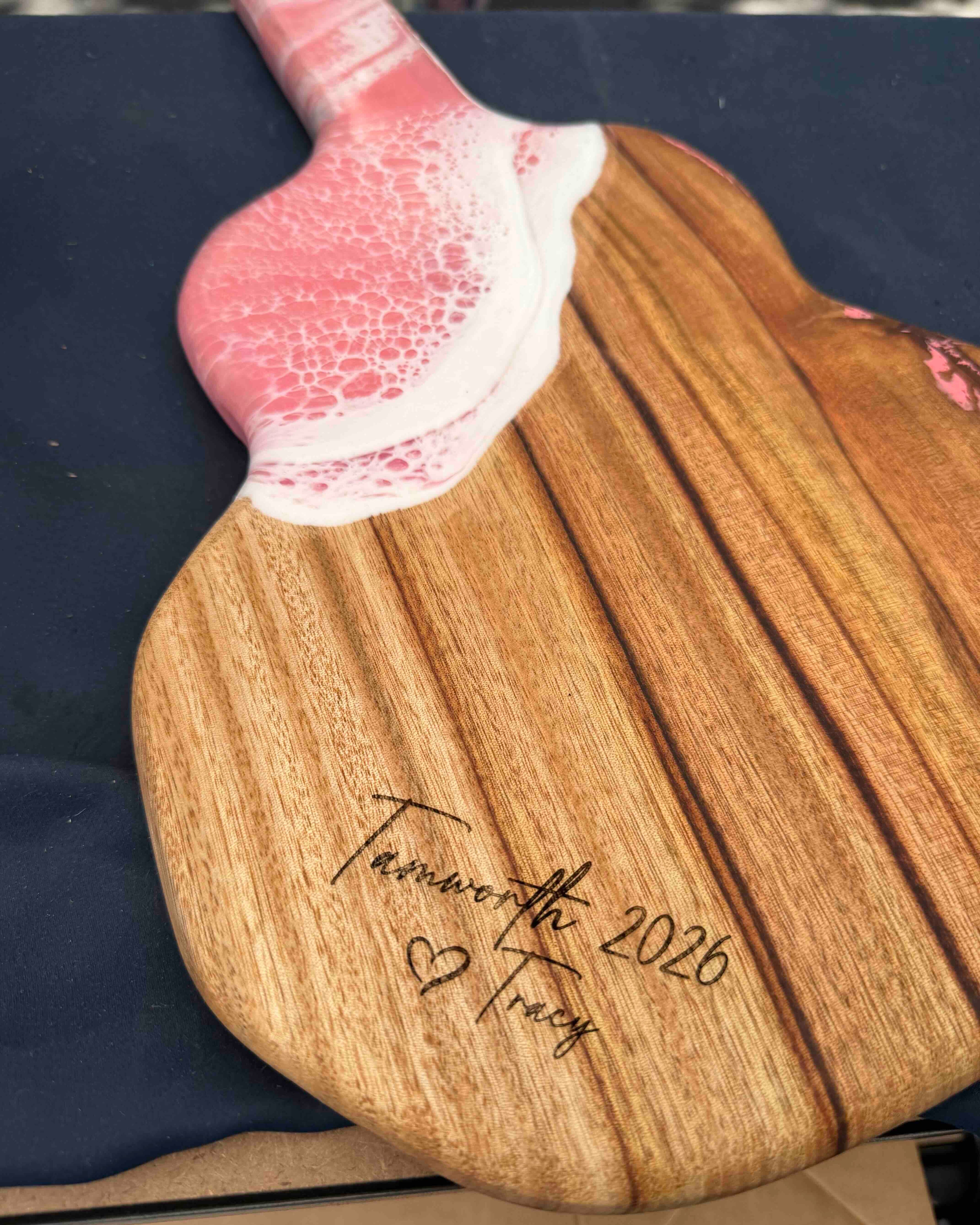 Guitar Cheeseboard