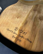 Guitar Cheeseboard