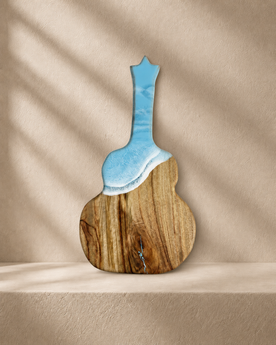 Personalised Guitar Cheeseboard
